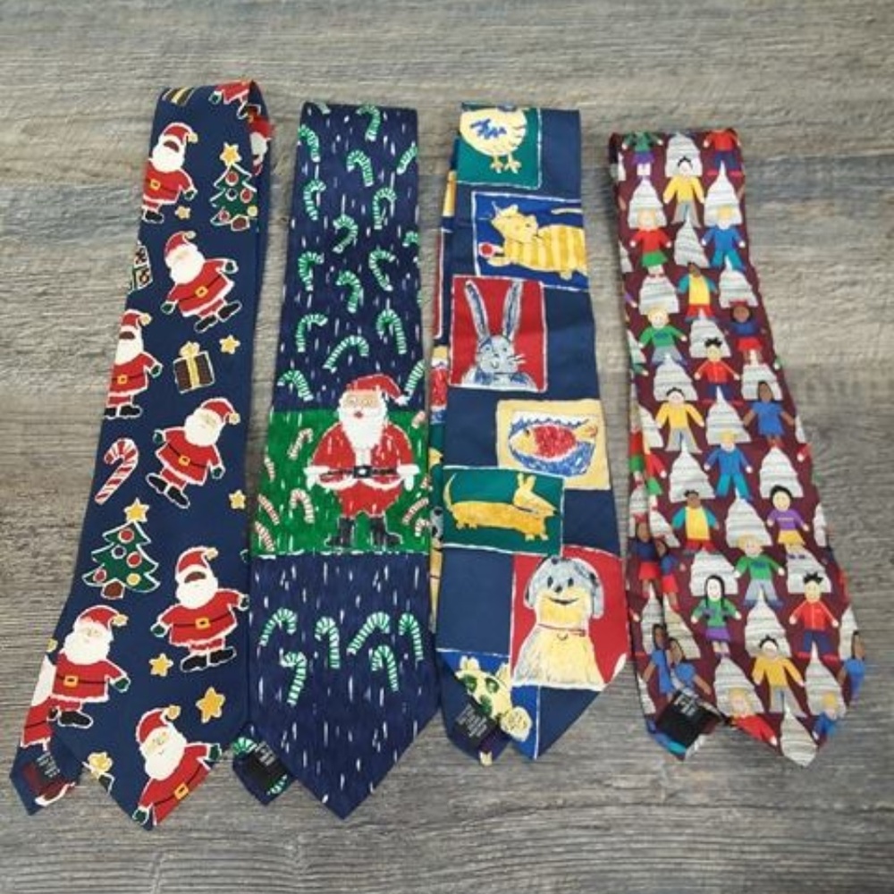 Bundle of 4 Save the Children Ties